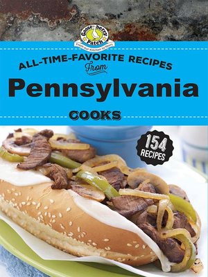 cover image of All Time Favorite Recipes from Pennsylvania Cooks